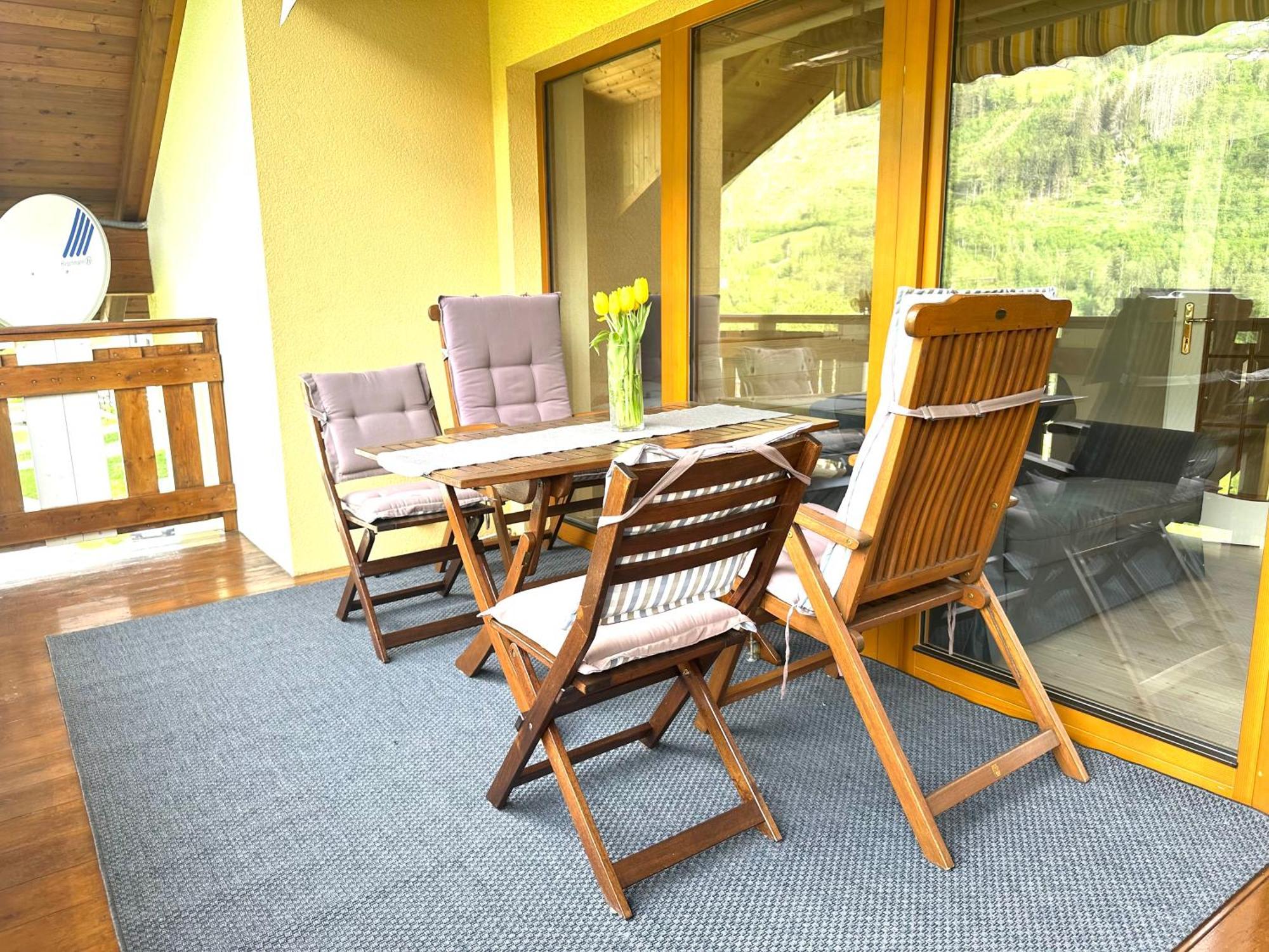Appartment Lukasser Ainet Bagian luar foto